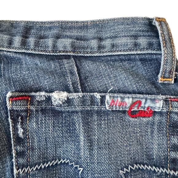 Blue Cult  Bootcut Jeans Women's Sz 27 Low Rise Vintage Y2K 90s Cowgirl Western - Picture 12 of 14